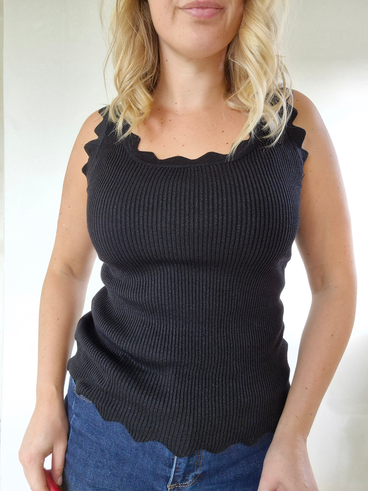 Top Glam zwart