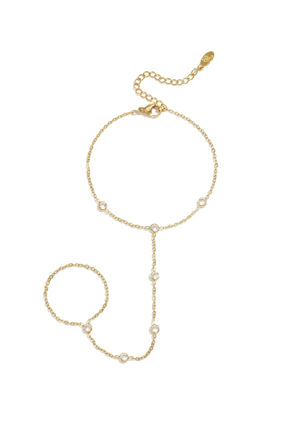 Handchain Emma goud