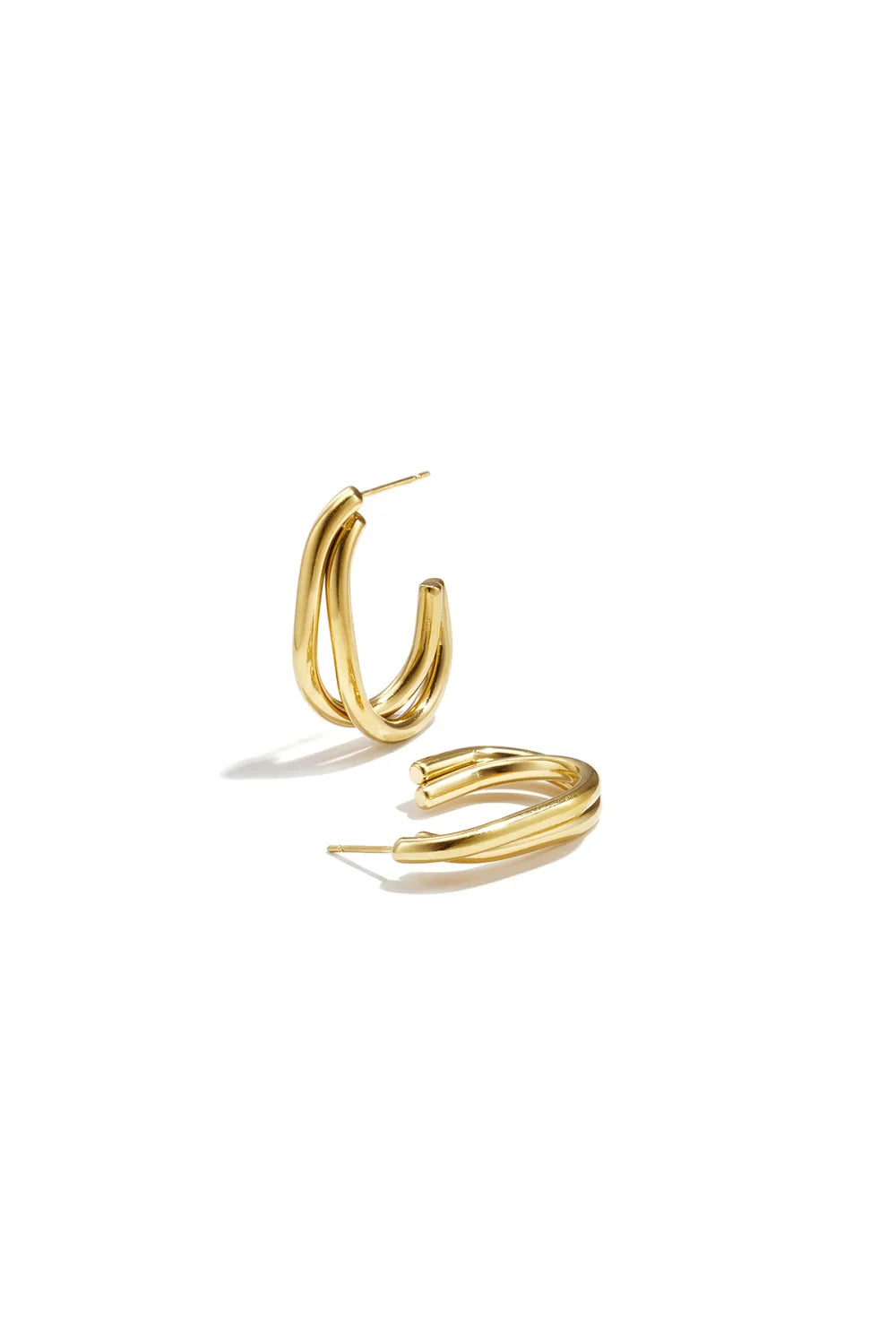 Oorbellen Floor goud