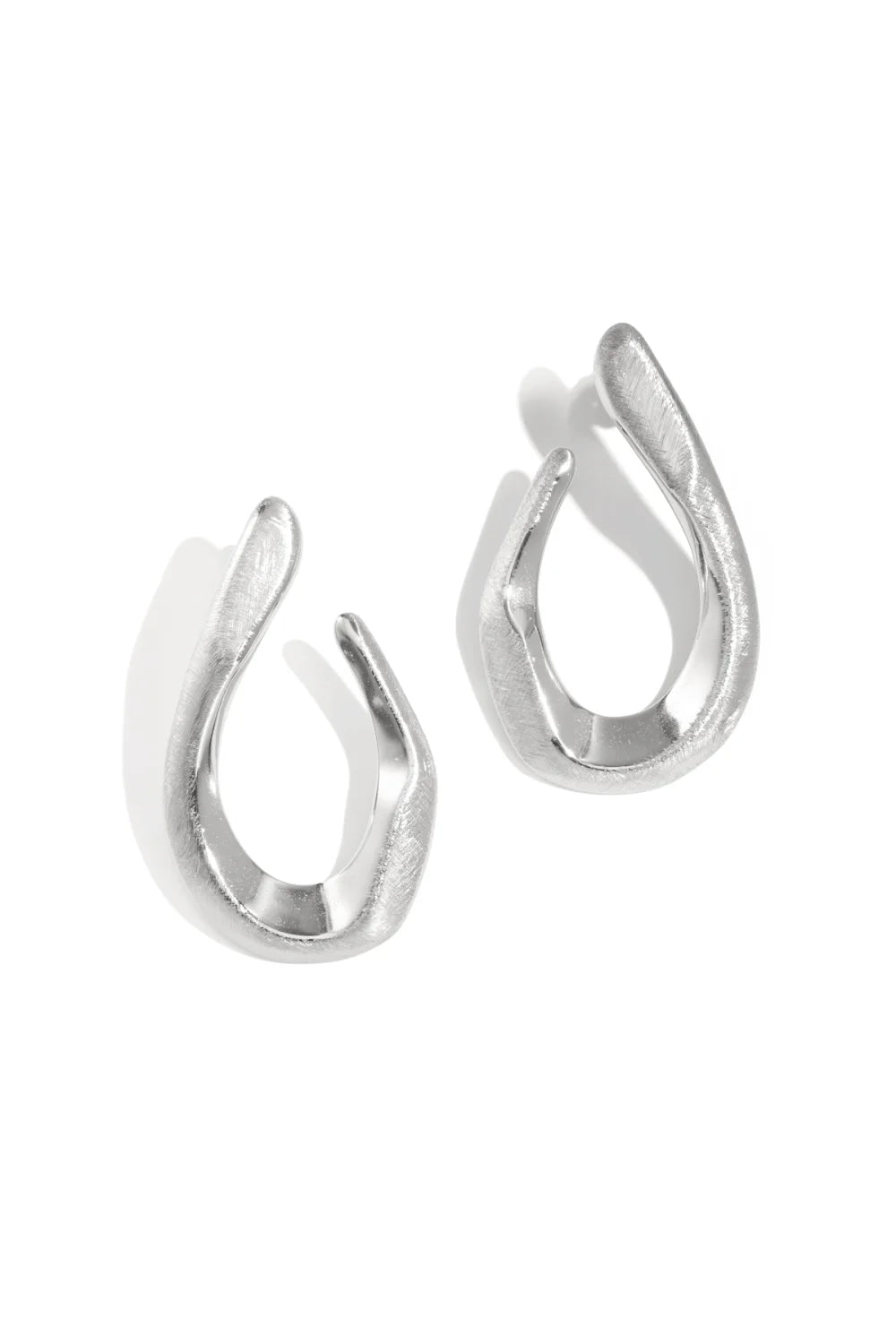 Oorbellen Rodeo zilver