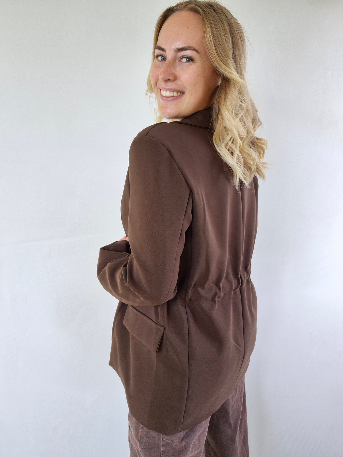 Blazer Sophie bruin