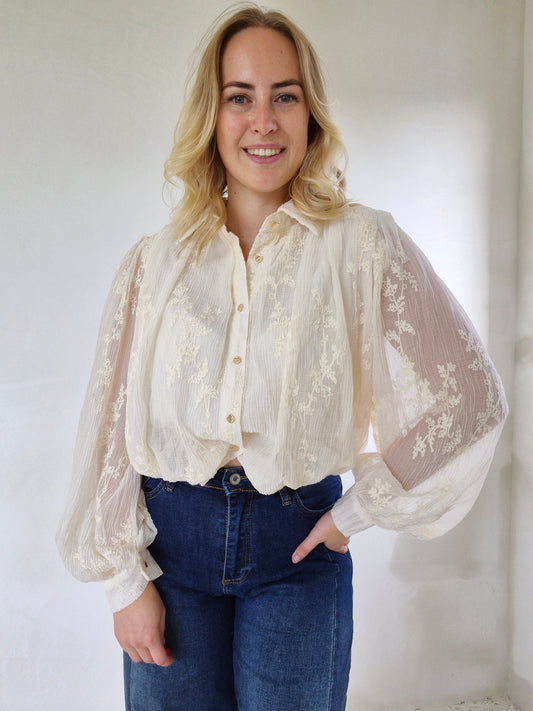 Blouse Mila wit