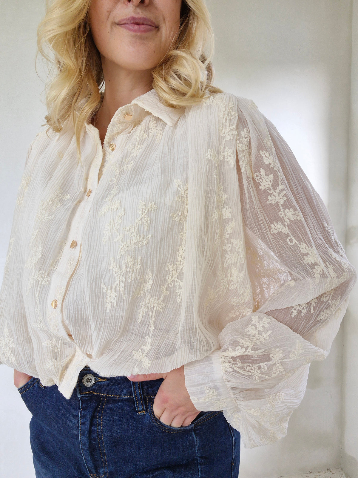 Blouse Mila wit
