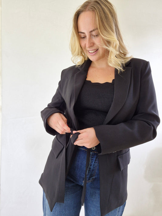 Blazer Sophie zwart