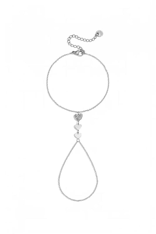 Handchain Bella Zilver