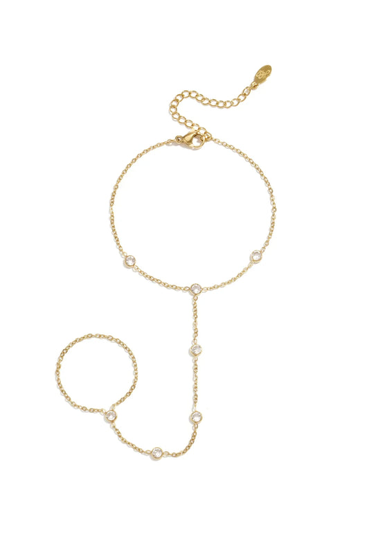 Handchain Emma goud