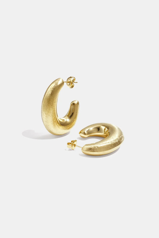 Oorbellen Lasso goud