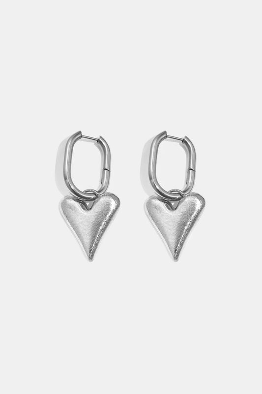 Oorbellen Lucky zilver