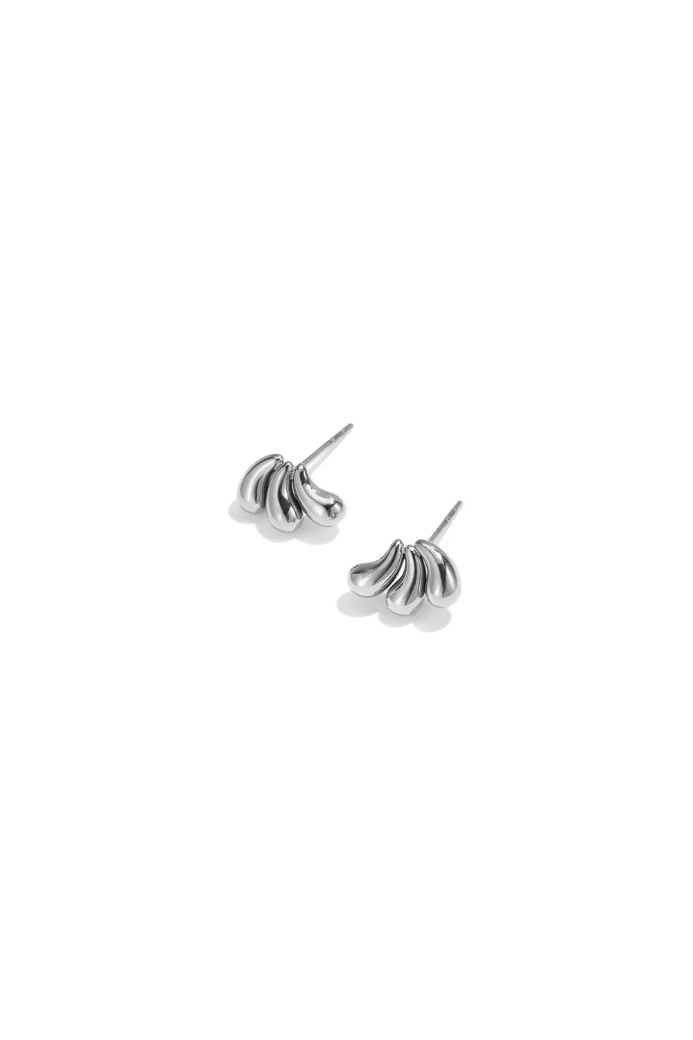 Oorbellen Rosy zilver