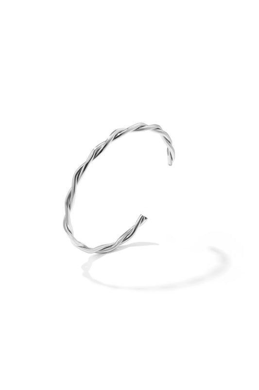 Armband Twist zilver