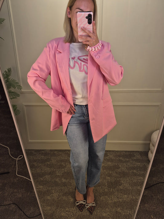 Blazer roze