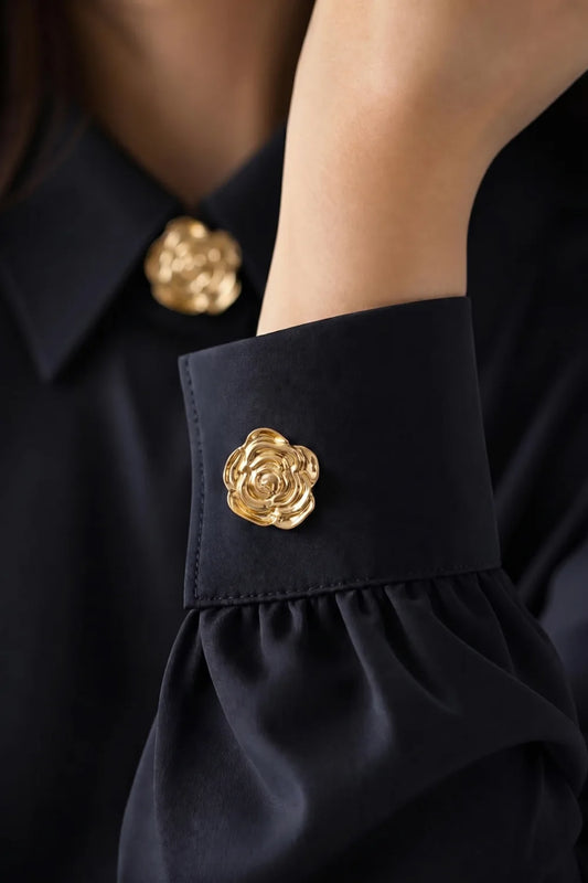 Button cover Goldy