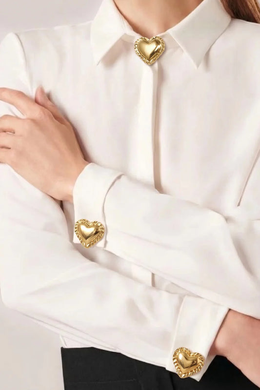 Button Cover Love Goud