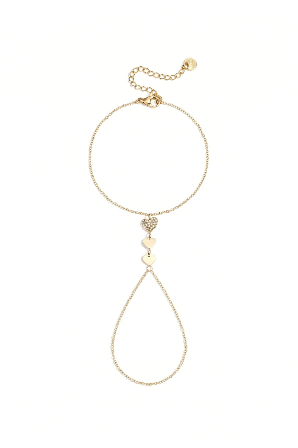 Handchain Bella Goud
