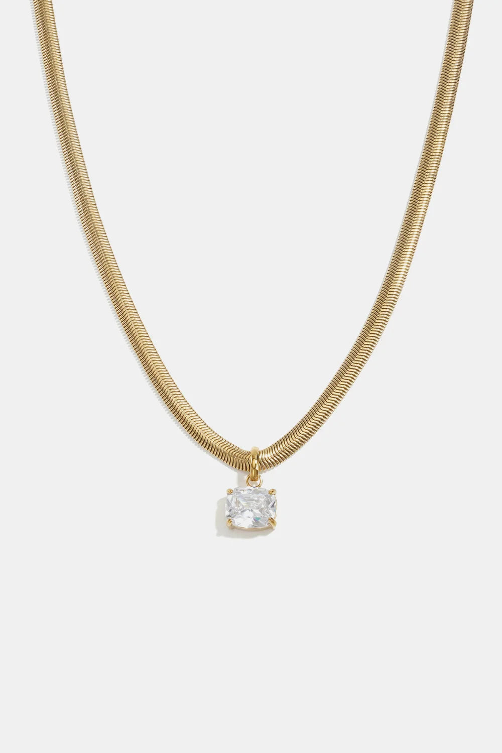Ketting Jade goud