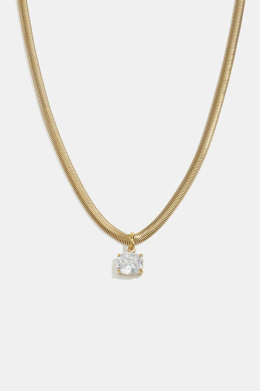 Ketting Jade goud