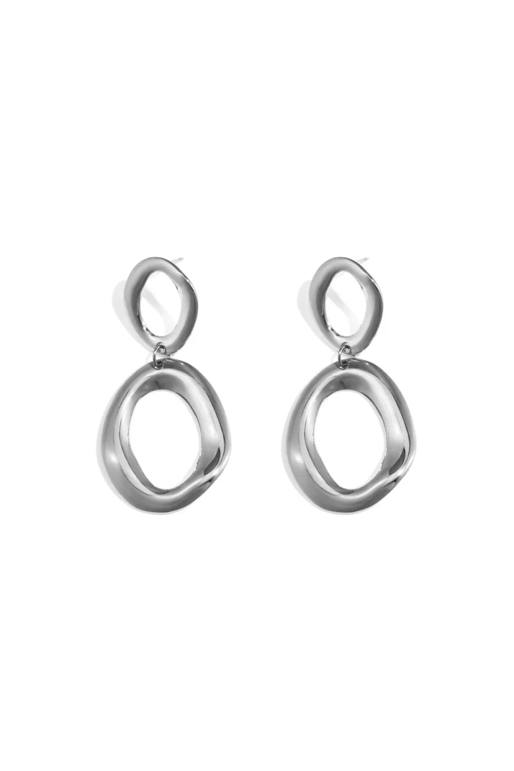Oorbellen Bo zilver