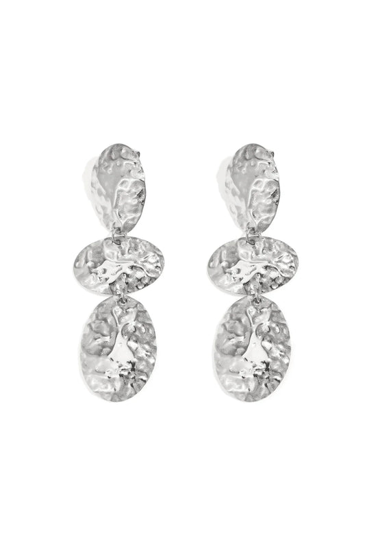 Oorbellen Casie zilver