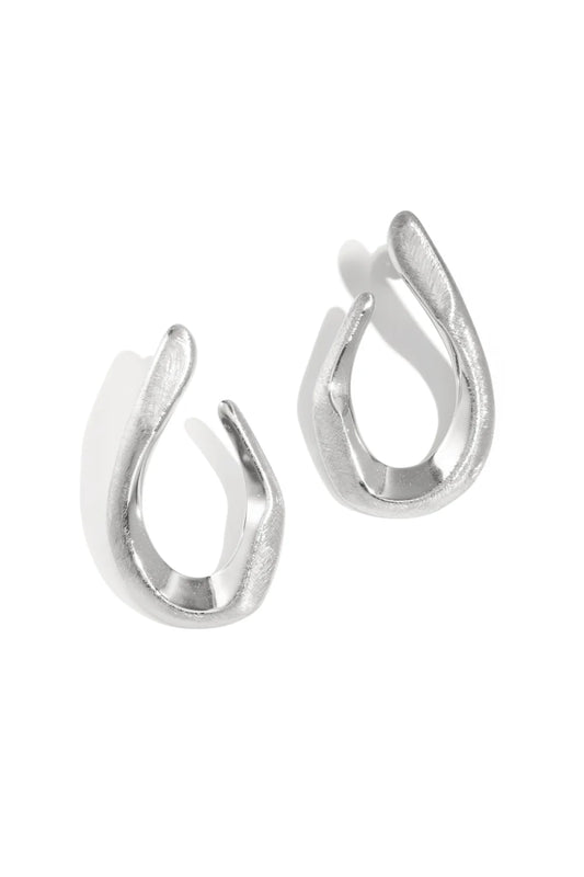 Oorbellen Rodeo zilver
