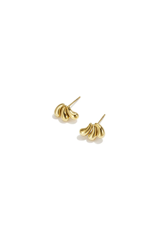 Oorbellen Rosy goud
